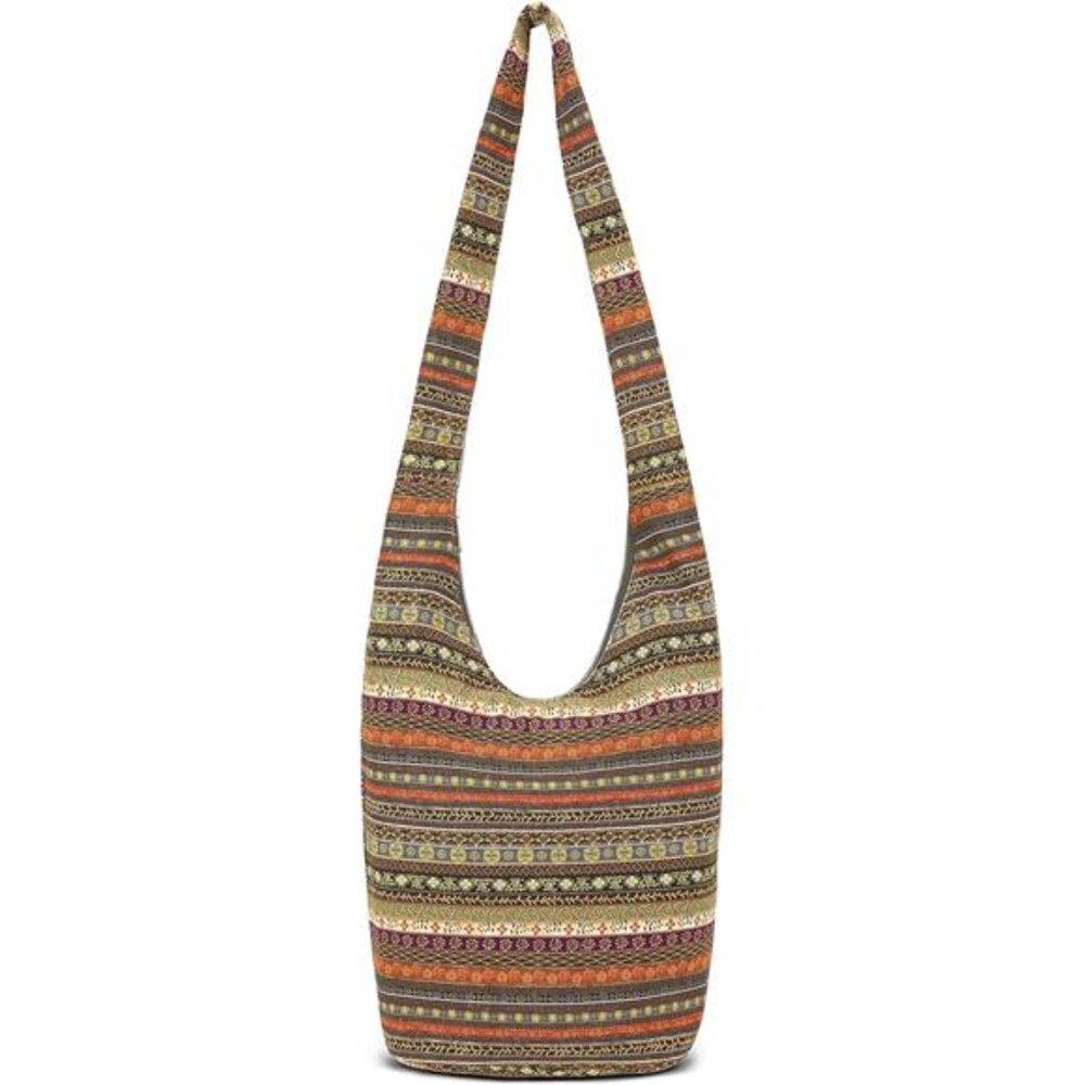 Women Shoulder Handbags Fashion canvas Hippie Crossbody Bags Bohemian Prints